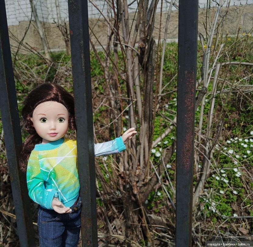 Апрельские прогулки. Джулия (фото 5)