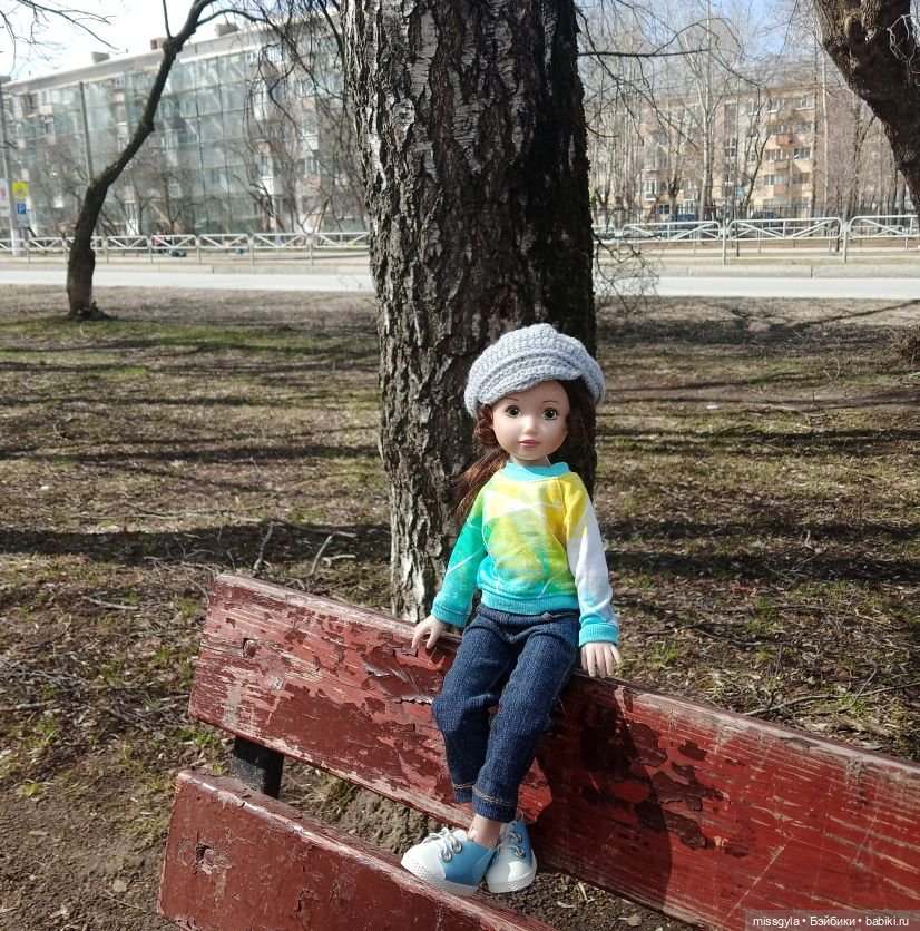 Апрельские прогулки. Джулия