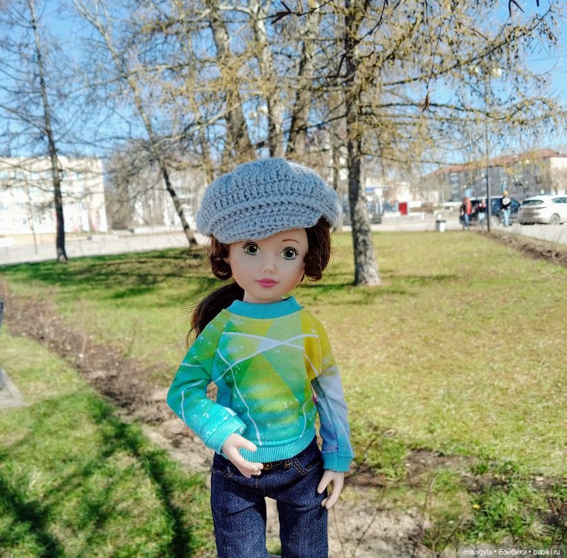 Апрельские прогулки. Джулия (фото 10)