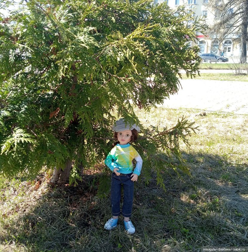 Апрельские прогулки. Джулия (фото 7)