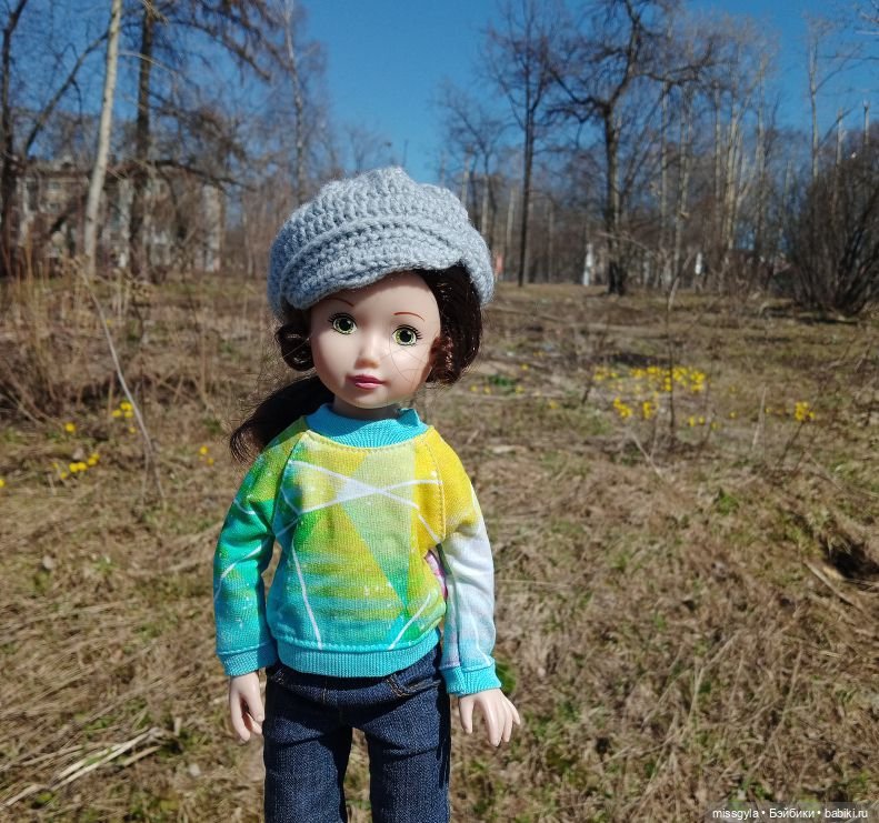 Апрельские прогулки. Джулия (фото 2)