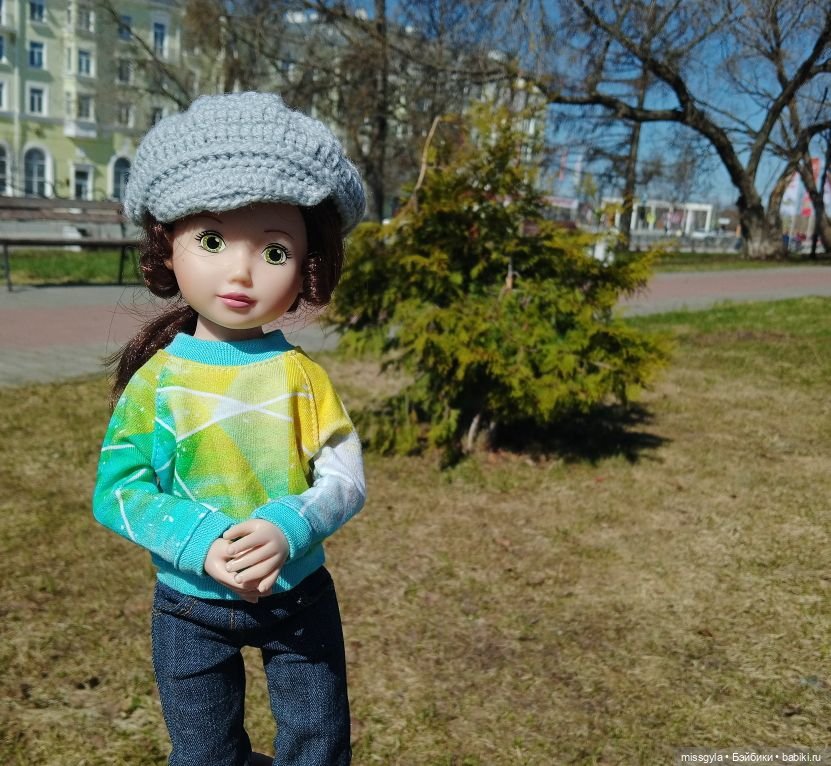 Апрельские прогулки. Джулия (фото 8)