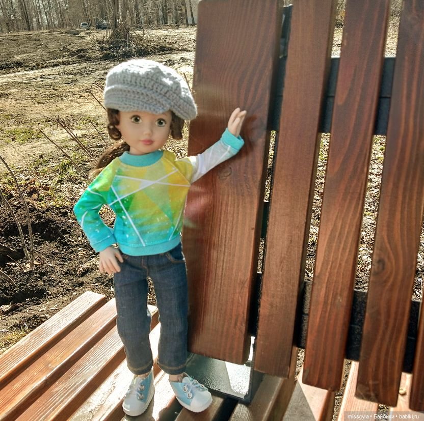 Апрельские прогулки. Джулия