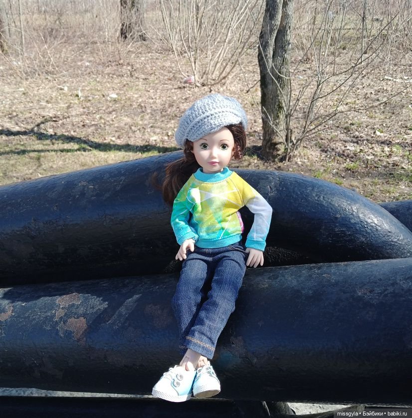 Апрельские прогулки. Джулия