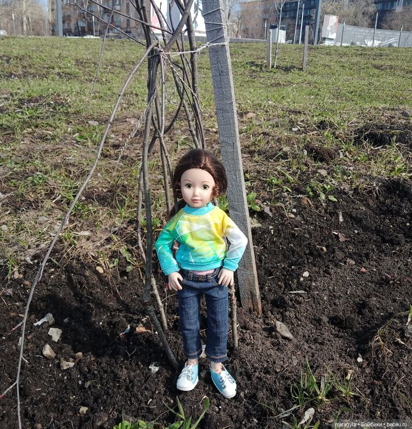 Апрельские прогулки. Джулия (фото 4)