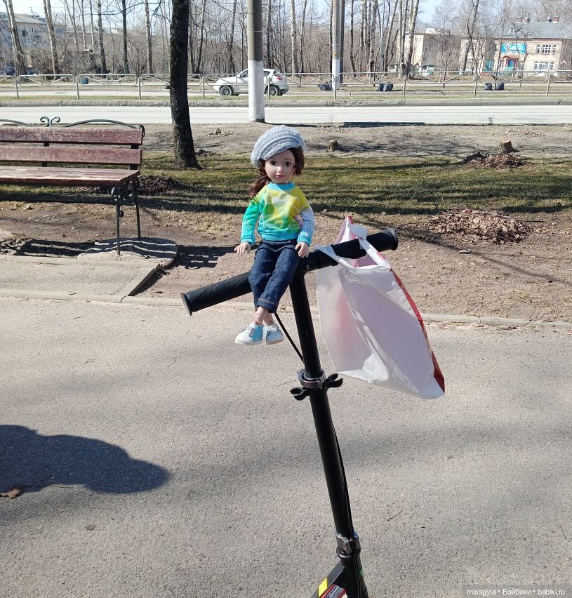 Апрельские прогулки. Джулия