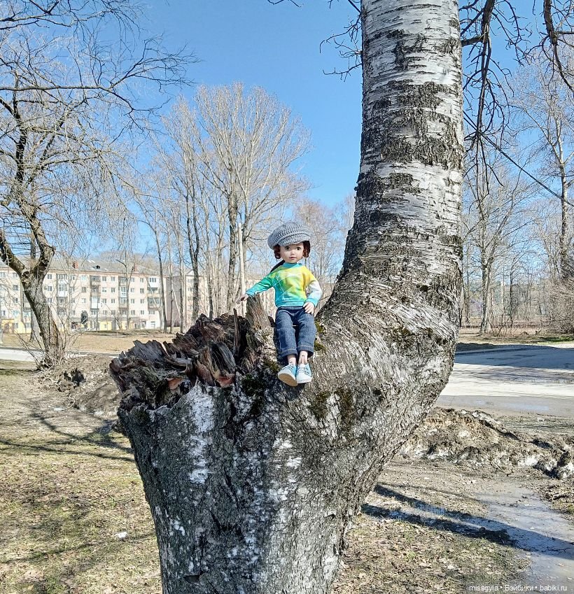 Апрельские прогулки. Джулия