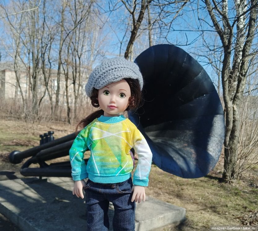 Апрельские прогулки. Джулия