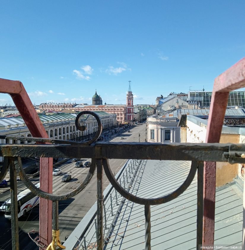 Репортаж из Санкт-Петербурга