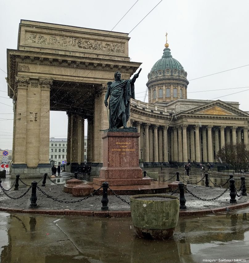 Репортаж из Санкт-Петербурга