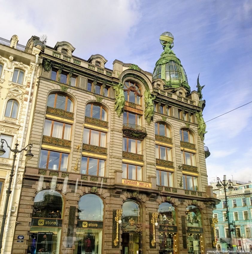 Репортаж из Санкт-Петербурга