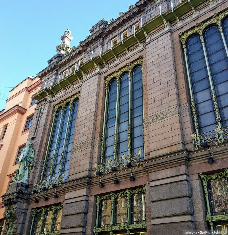 Репортаж из Санкт-Петербурга