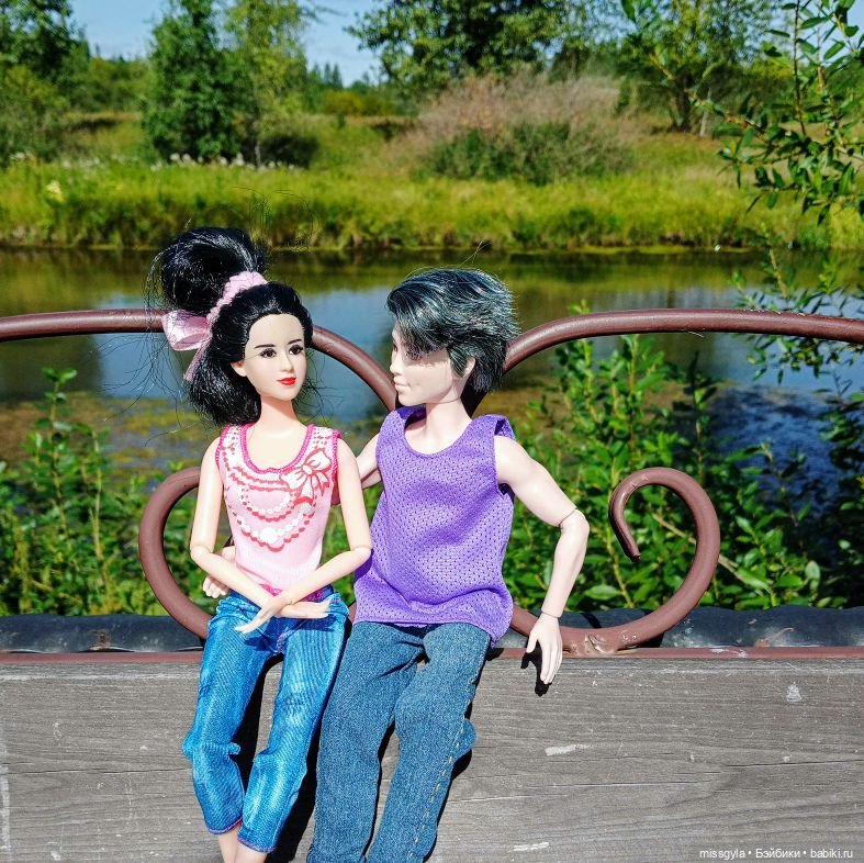 Ким и Аяна Ким и Аяна