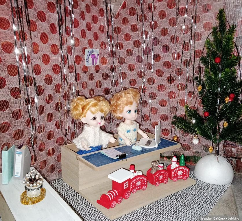 Телестудия "Baboli-TV". За кадром (фото 6)