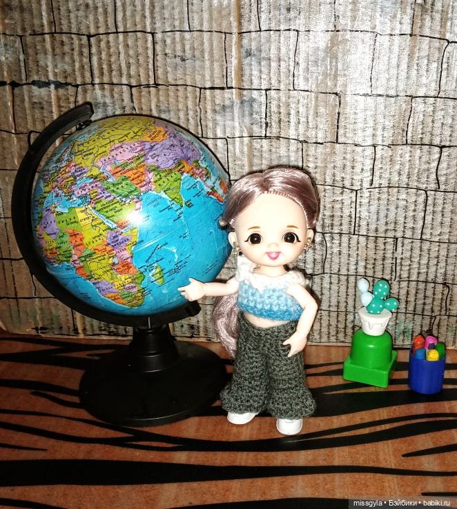 Телестудия "Baboli-TV". За кадром