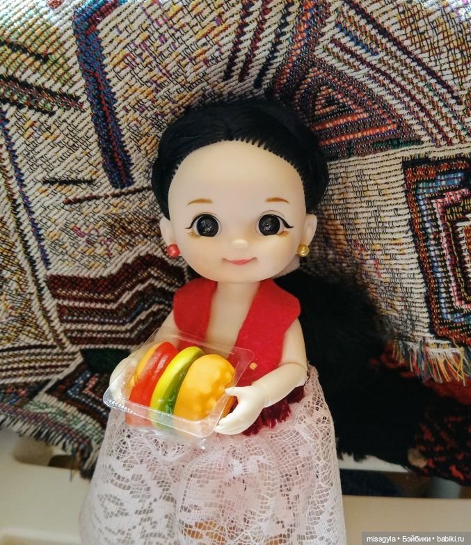 Телестудия "Baboli-TV". За кадром