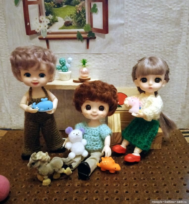 Телестудия "Baboli-TV". За кадром