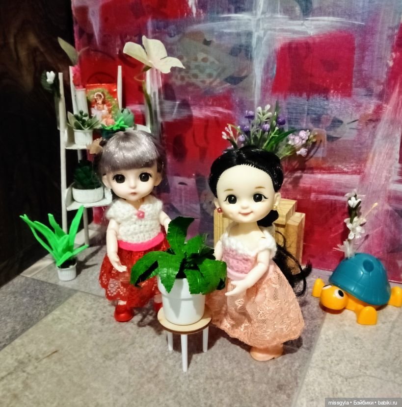 Телестудия "Baboli-TV". За кадром