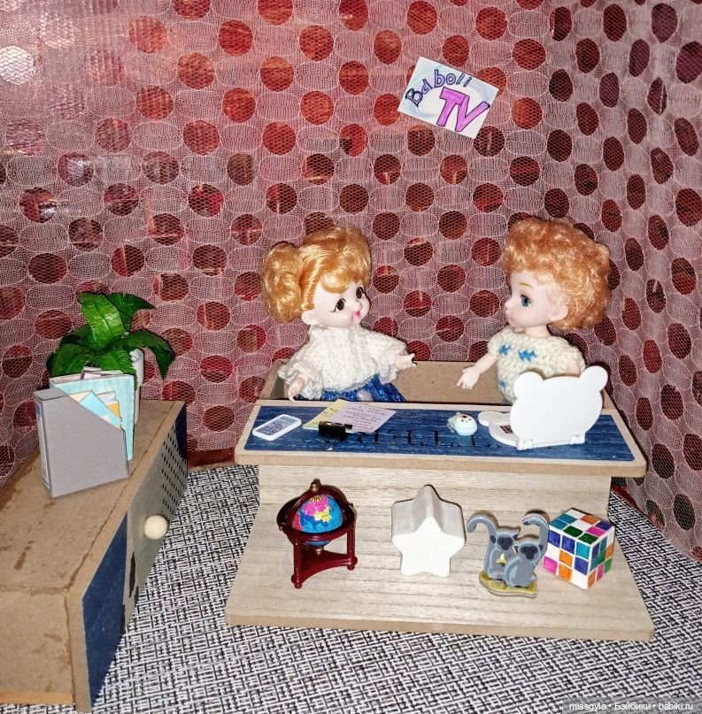 Телестудия "Baboli-TV". За кадром (фото 4)