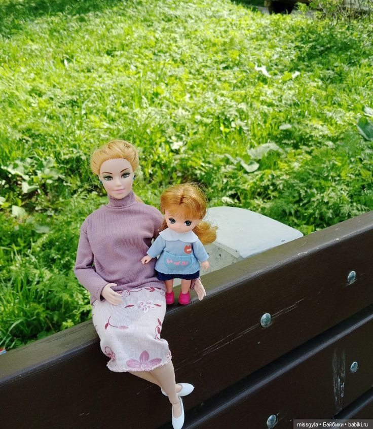 Семейная прогулка. Встречаем лето (фото 4)