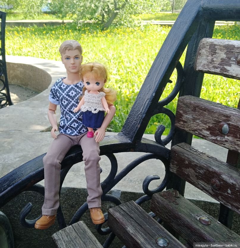 Семейная прогулка. Встречаем лето (фото 6)