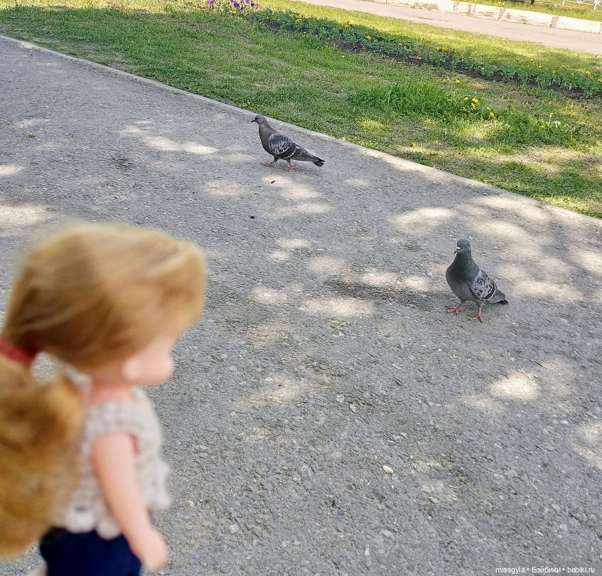 Семейная прогулка. Встречаем лето