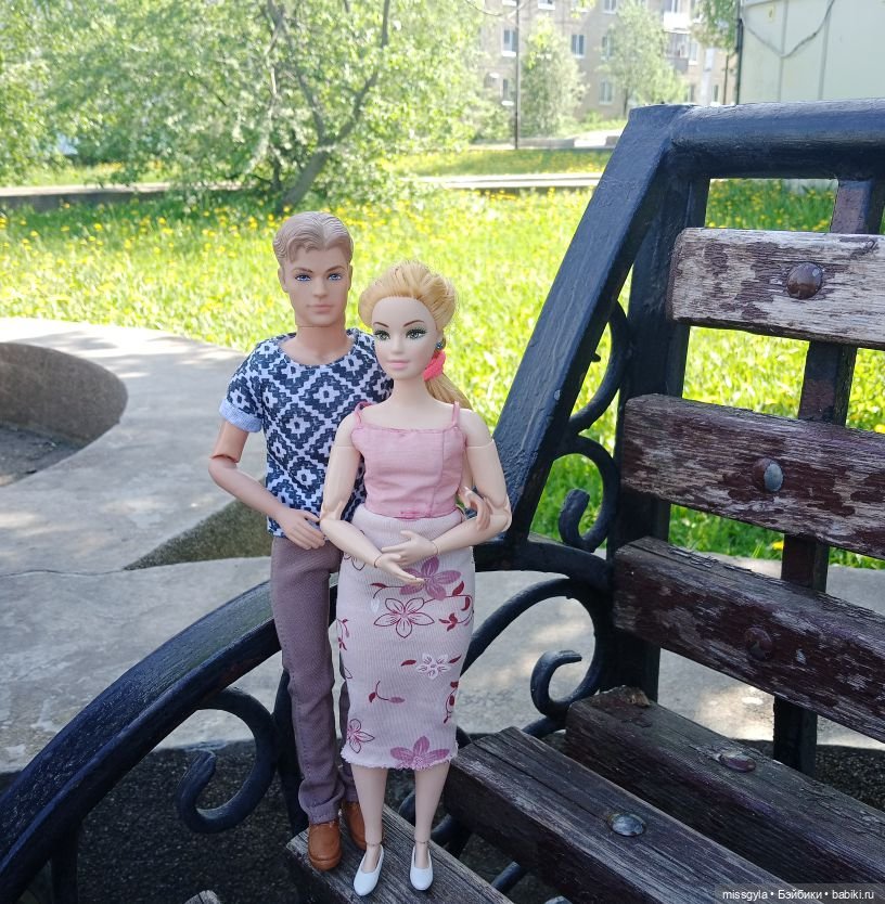 Семейная прогулка. Встречаем лето (фото 7)