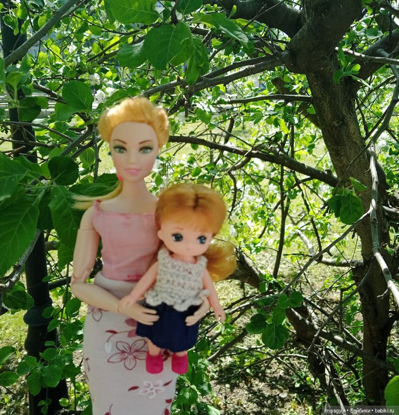 Семейная прогулка. Встречаем лето (фото 9)