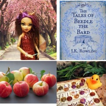 Руны и яблоки