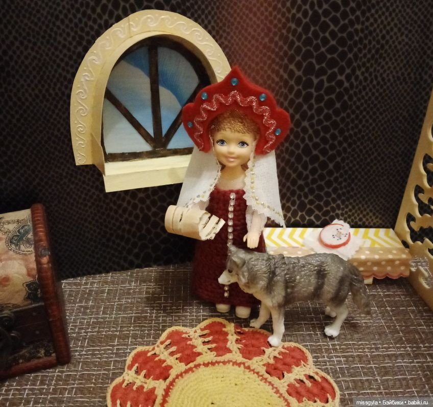 День сказок — Коллекции игровых кукол (Playline): фото полок (фото 6)