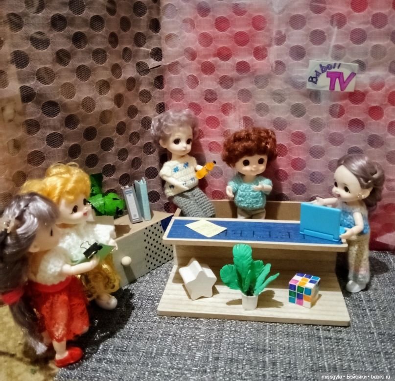 Телестудия "Baboli-TV". За кадром (фото 7)