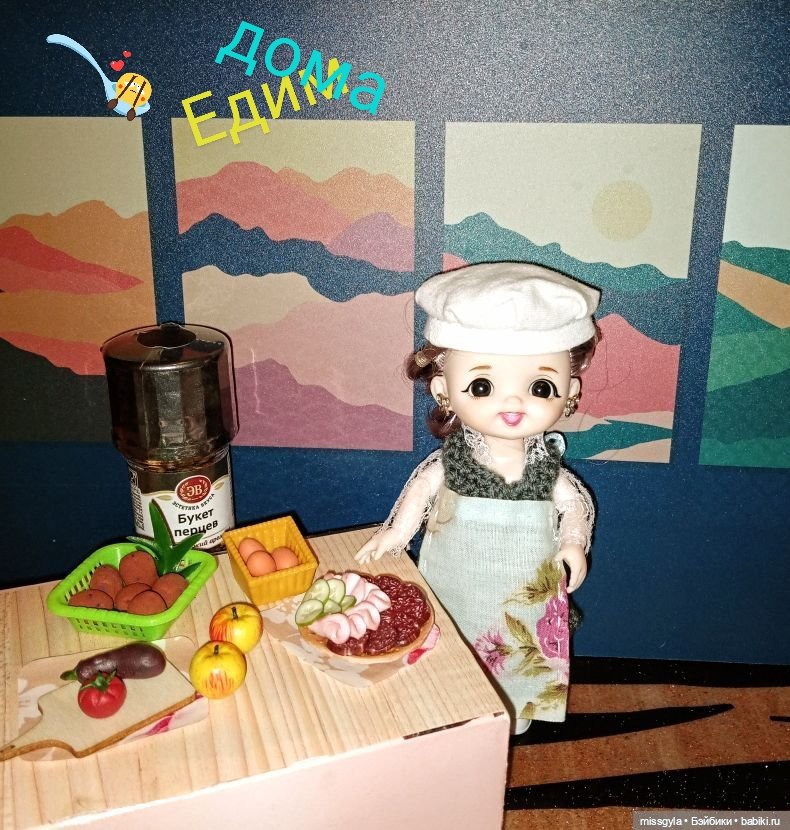 Телестудия "Baboli-TV". За кадром