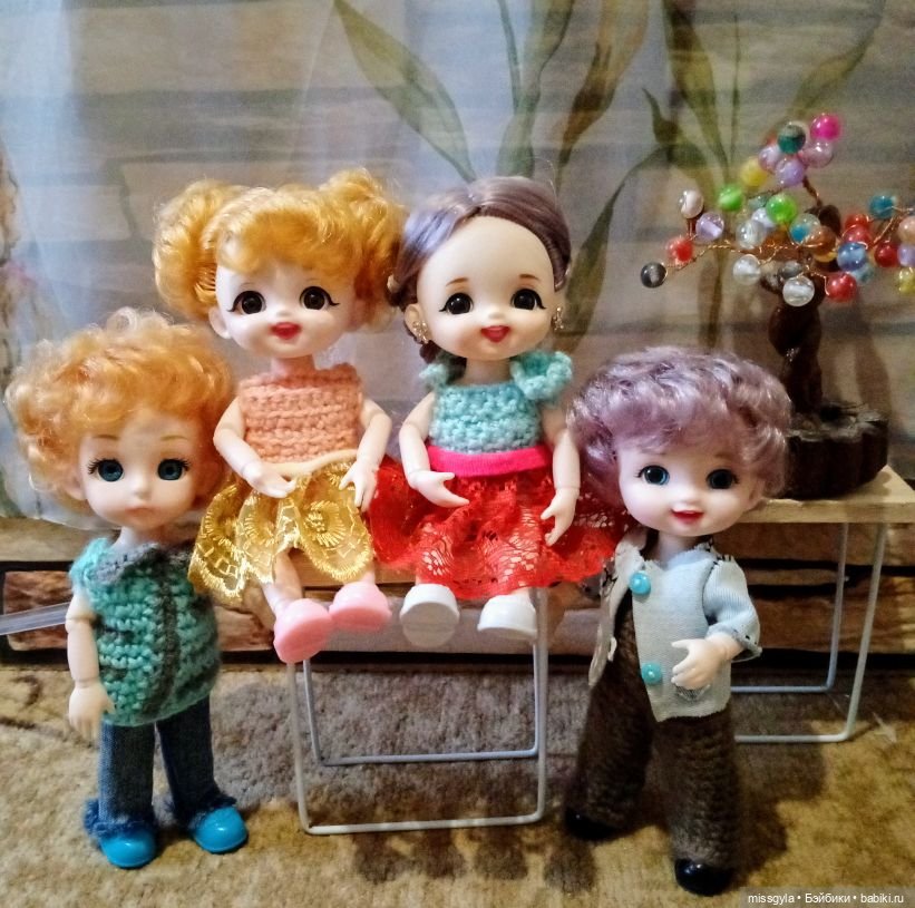 Телестудия "Baboli-TV". За кадром