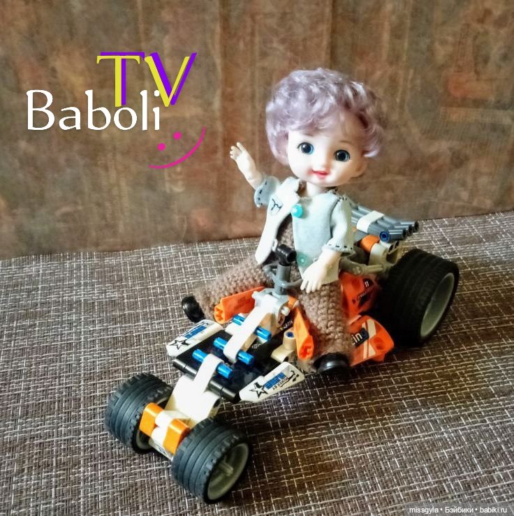Телестудия "Baboli-TV". За кадром