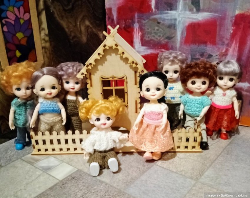 Телестудия "Baboli-TV". За кадром