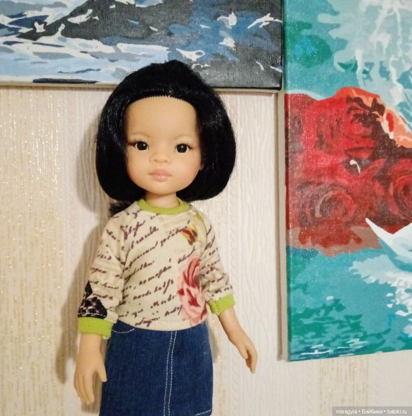 Это интересно — Коллекции игровых кукол (Playline): фото полок