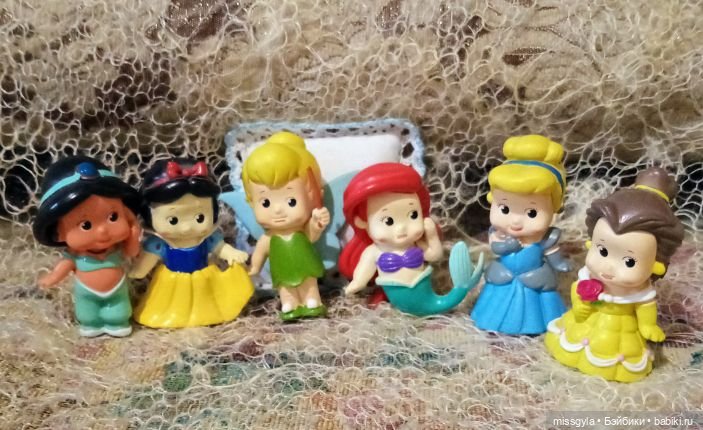 Это интересно — Коллекции игровых кукол (Playline): фото полок