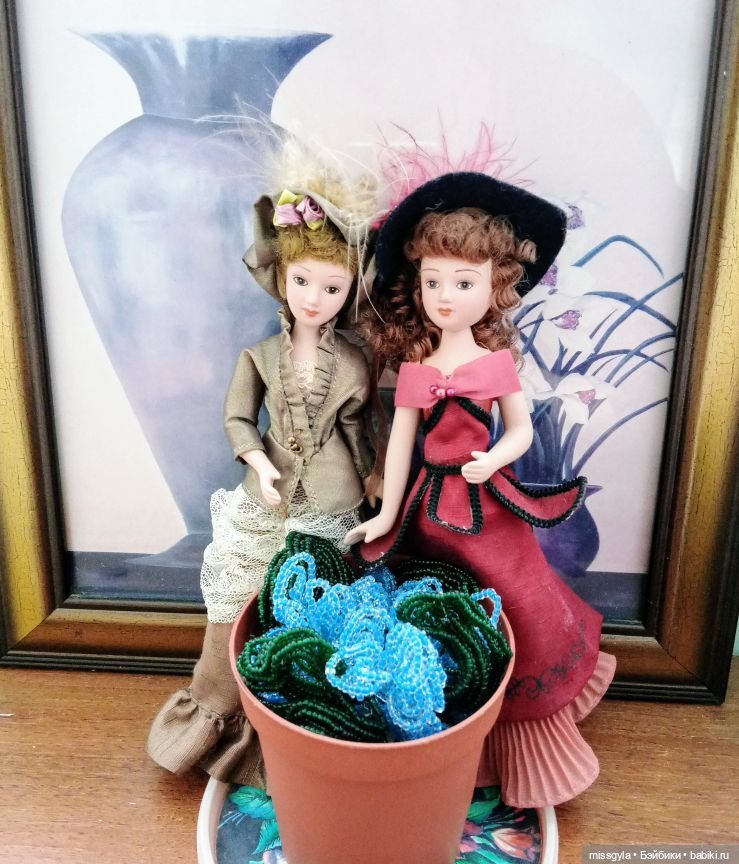 Это интересно — Коллекции игровых кукол (Playline): фото полок