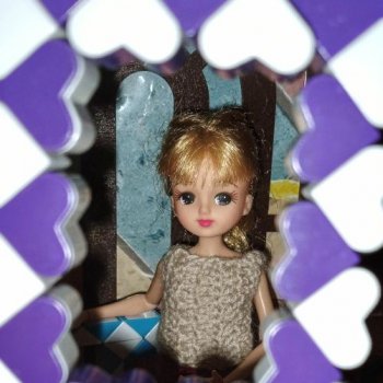 Наша очаровашка Лика