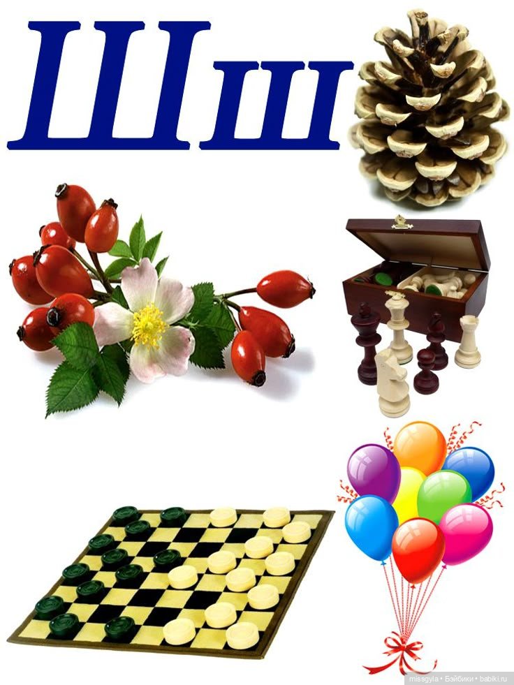 ФотоЧетверг. Всё на букву “Ш“