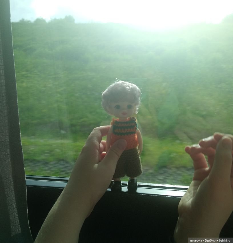 Лёшкино лето — Куклы Baboliy (Баболи (фото 3)