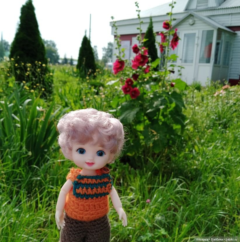 Лёшкино лето — Куклы Baboliy (Баболи