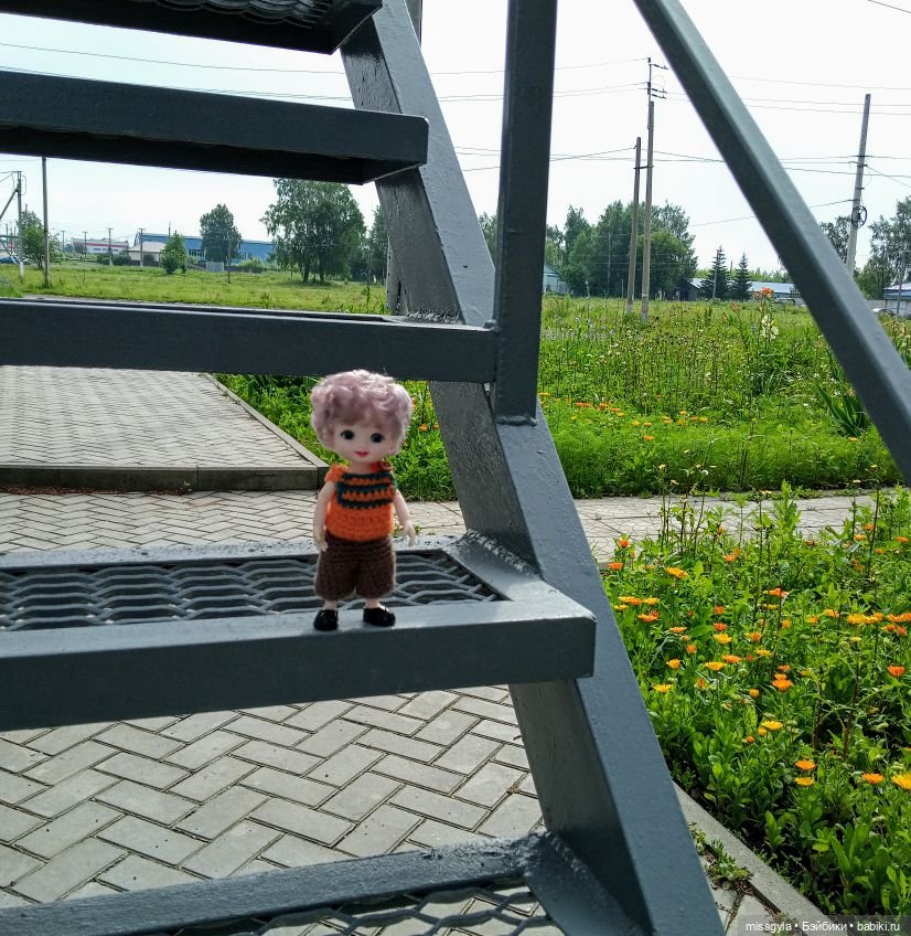 Лёшкино лето — Куклы Baboliy (Баболи