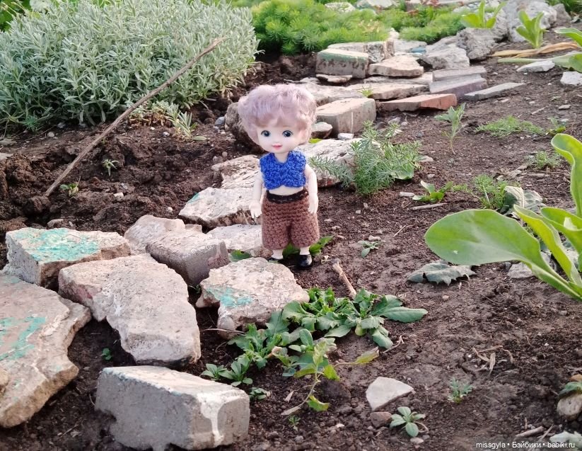 Лёшкино лето — Куклы Baboliy (Баболи