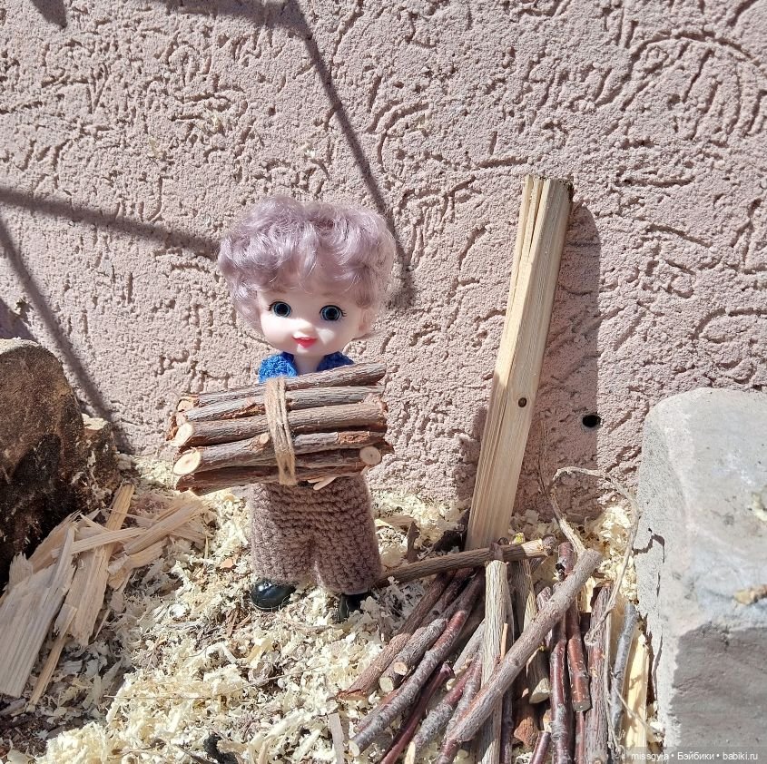 Лёшкино лето — Куклы Baboliy (Баболи