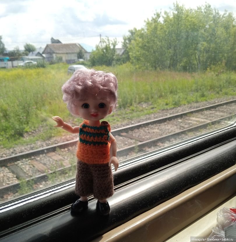 Лёшкино лето — Куклы Baboliy (Баболи