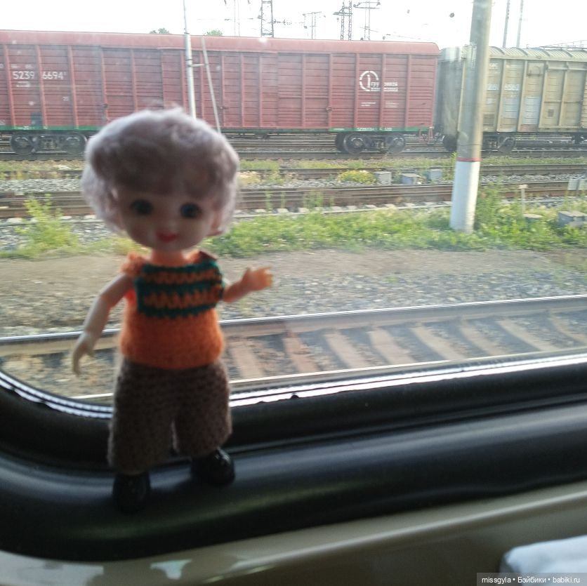 Лёшкино лето — Куклы Baboliy (Баболи