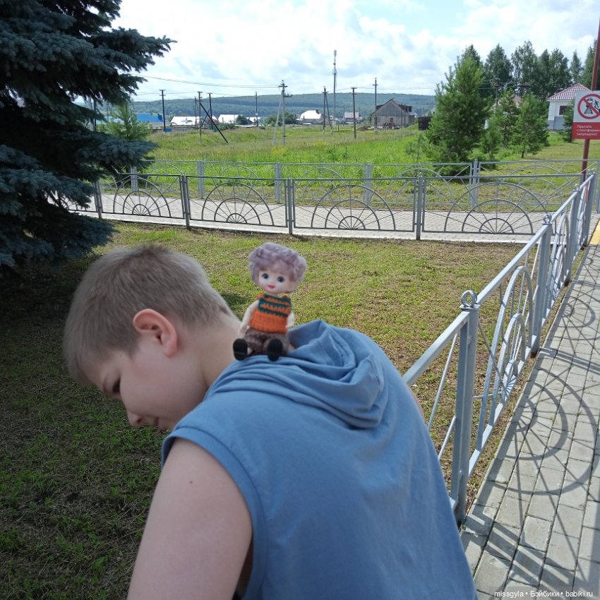 Лёшкино лето — Куклы Baboliy (Баболи