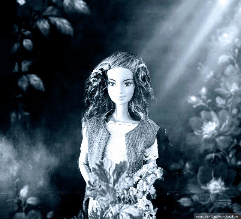 Картинки из альбома — Коллекции игровых кукол (Playline): фото полок (фото 5)