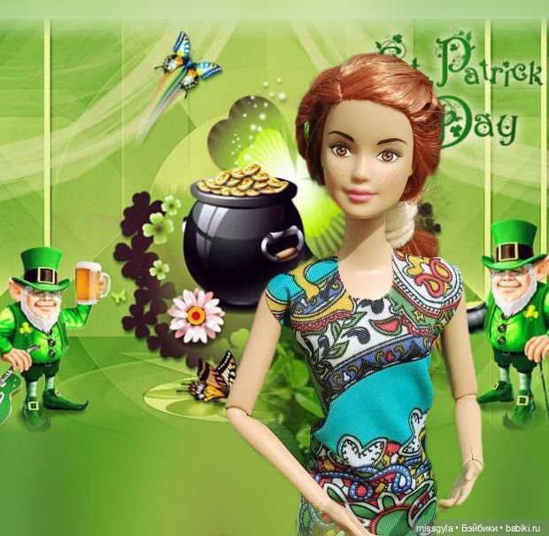 Картинки из альбома — Коллекции игровых кукол (Playline): фото полок